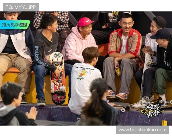 聚焦滑板文化上海滑板队如何展现年轻力量与团队精神
